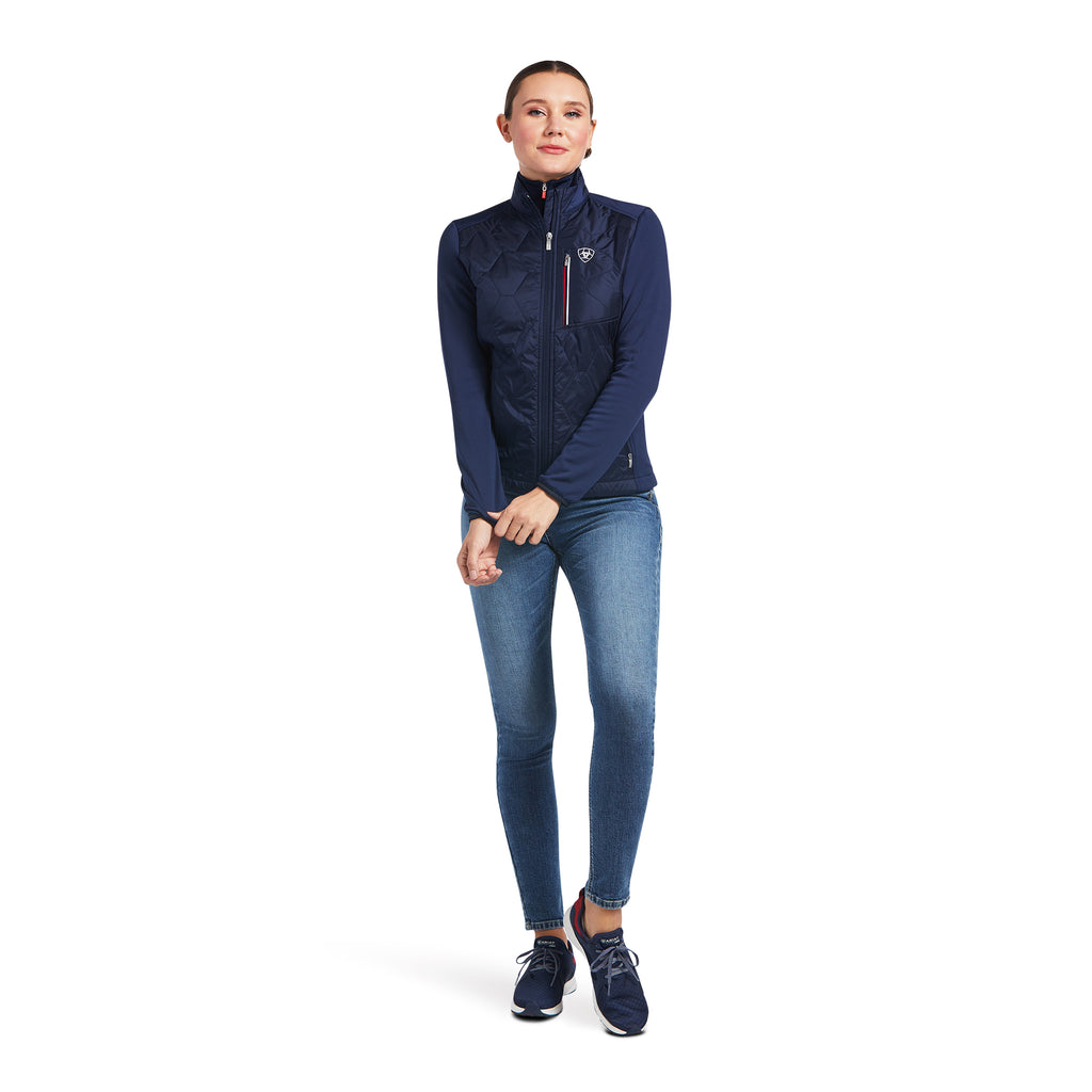 Ariat Ladies Fusion Insulated Jacket - Team