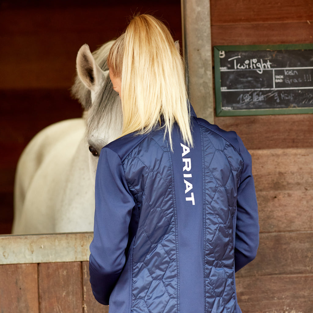 Ariat Ladies Fusion Insulated Jacket - Team