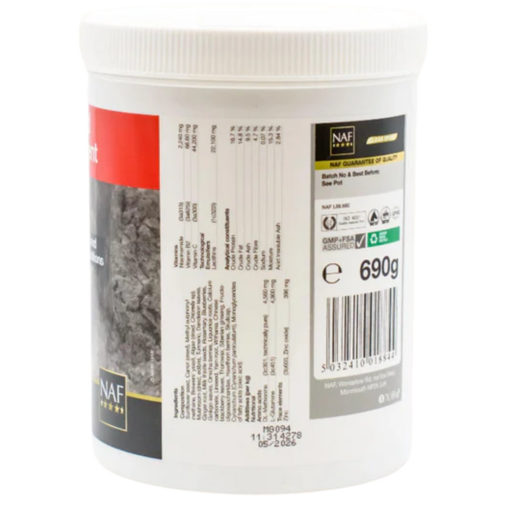 NAF Love The Skin He's In Mud Gard Supplement - 690g