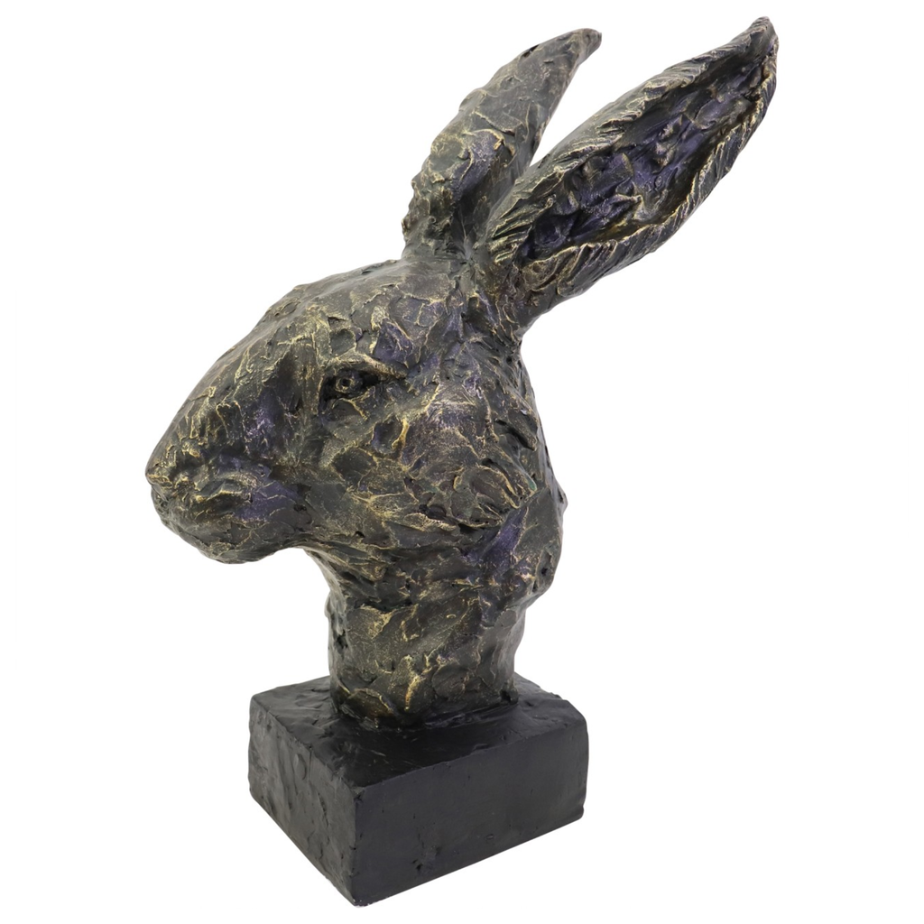 Albert Rabbit Head Sculpture