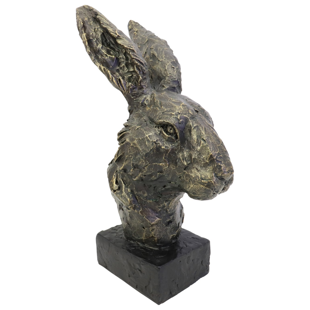 Albert Rabbit Head Sculpture