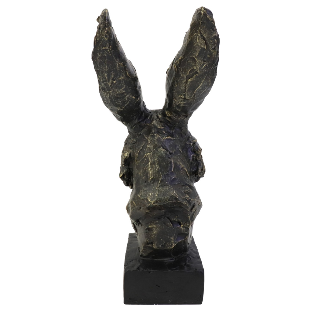 Albert Rabbit Head Sculpture