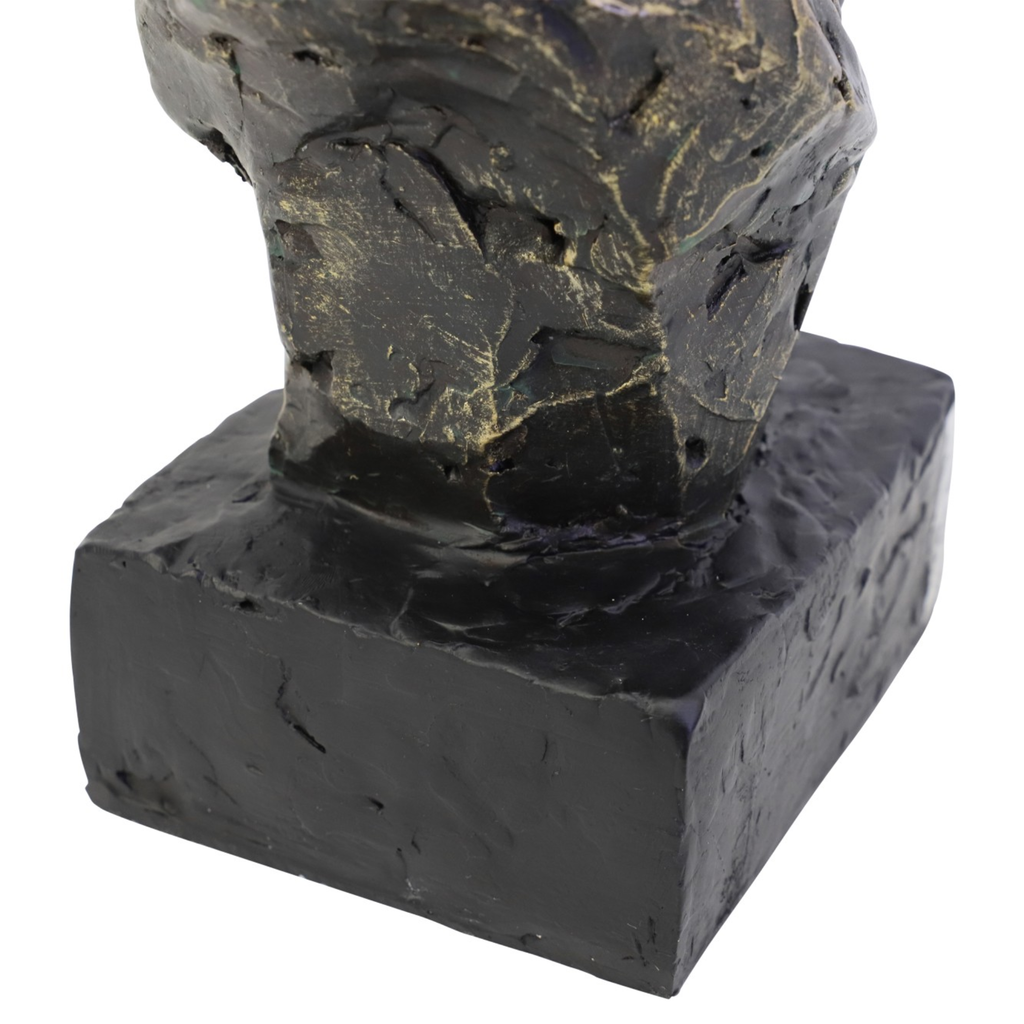 Albert Rabbit Head Sculpture