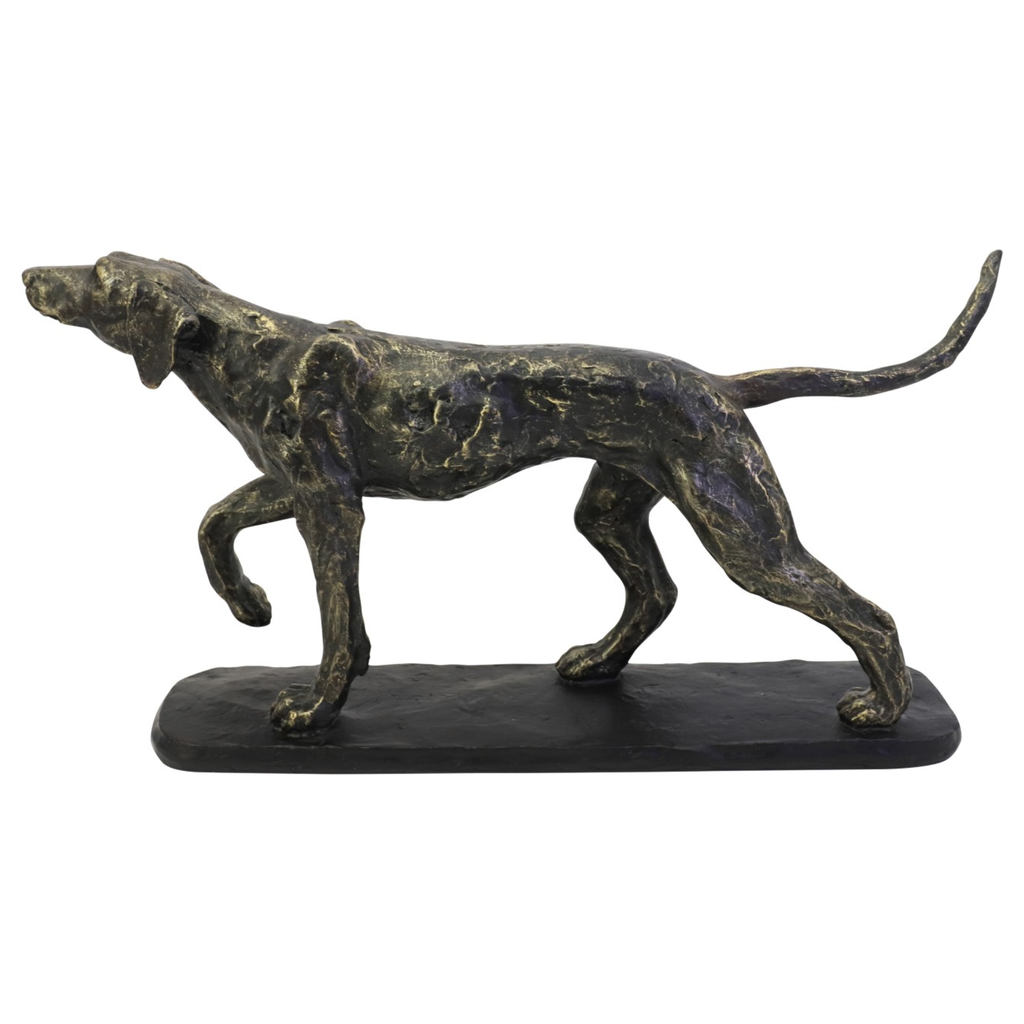 Hunter Dog Sculpture