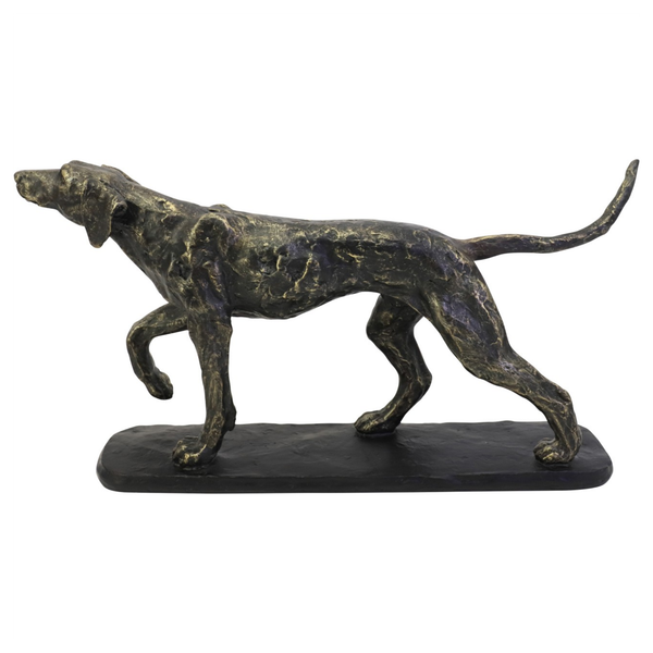 Hunter Dog Sculpture