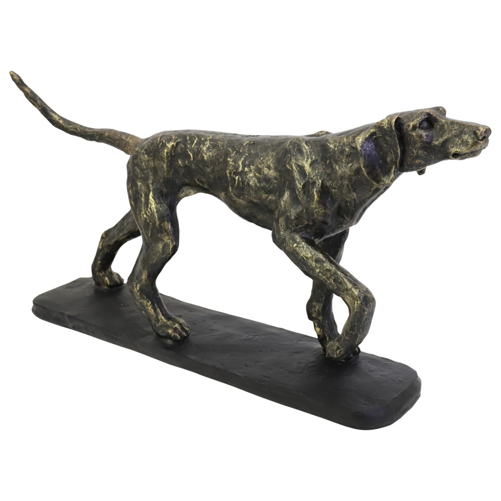 Hunter Dog Sculpture