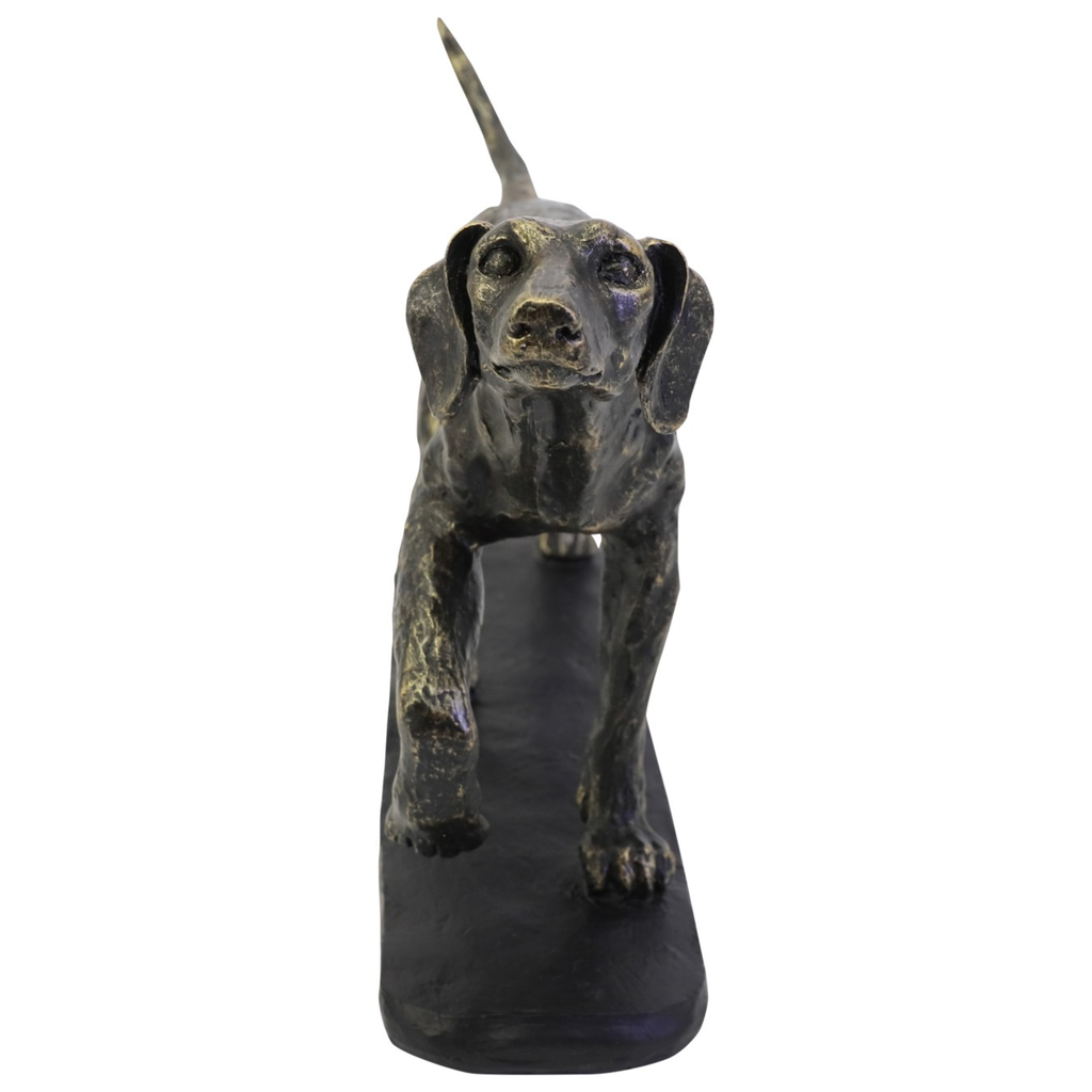 Hunter Dog Sculpture