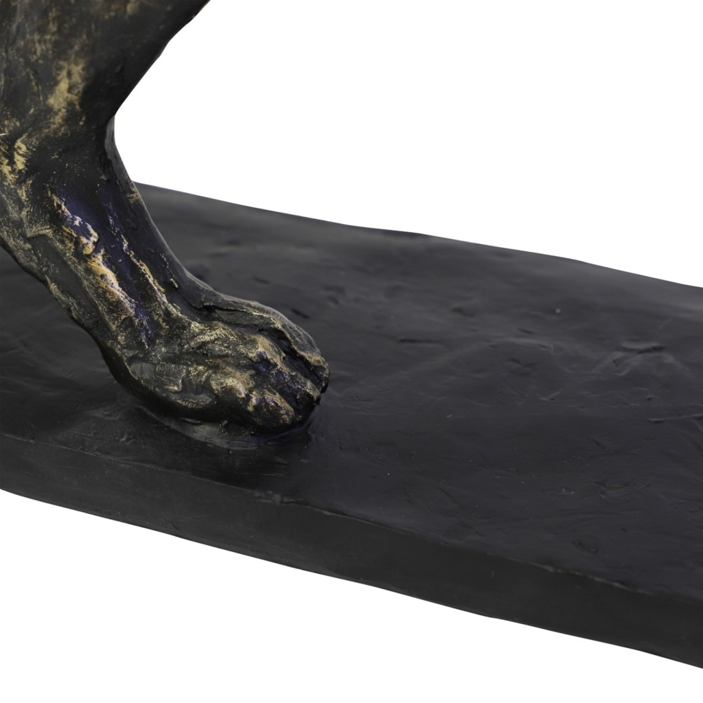 Hunter Dog Sculpture