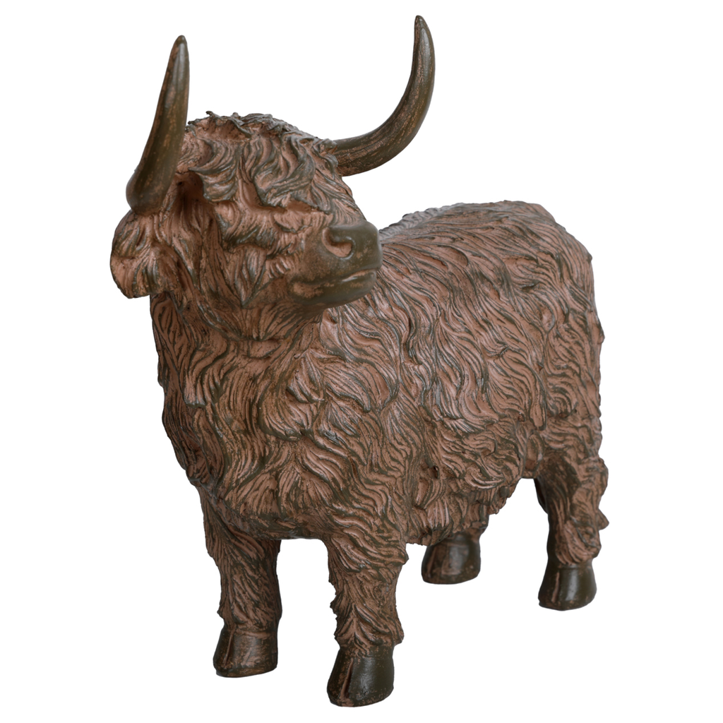 Murchie Rustic Highland Cow