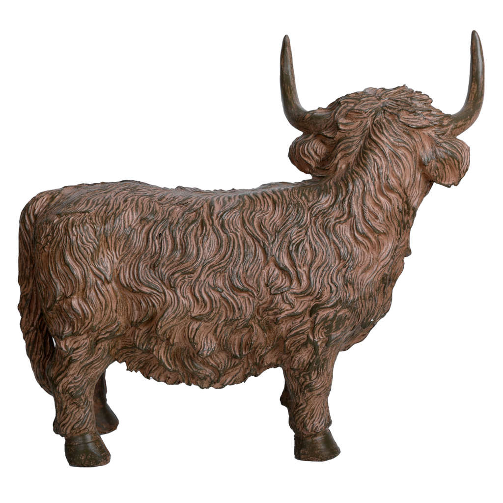 Murchie Rustic Highland Cow