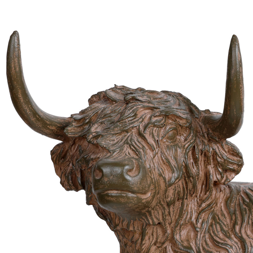 Murchie Rustic Highland Cow