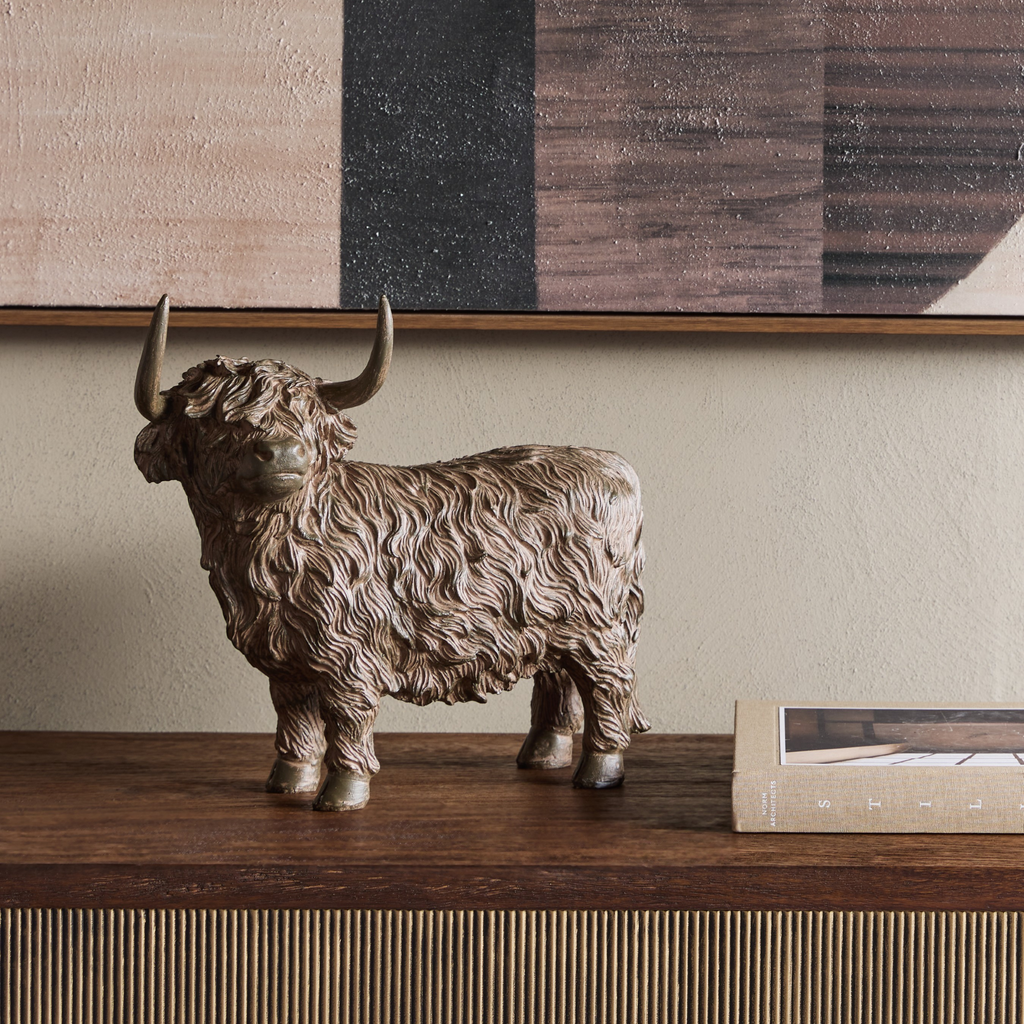 Murchie Rustic Highland Cow