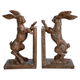 Hurrell Rustic Standing Hare Bookends