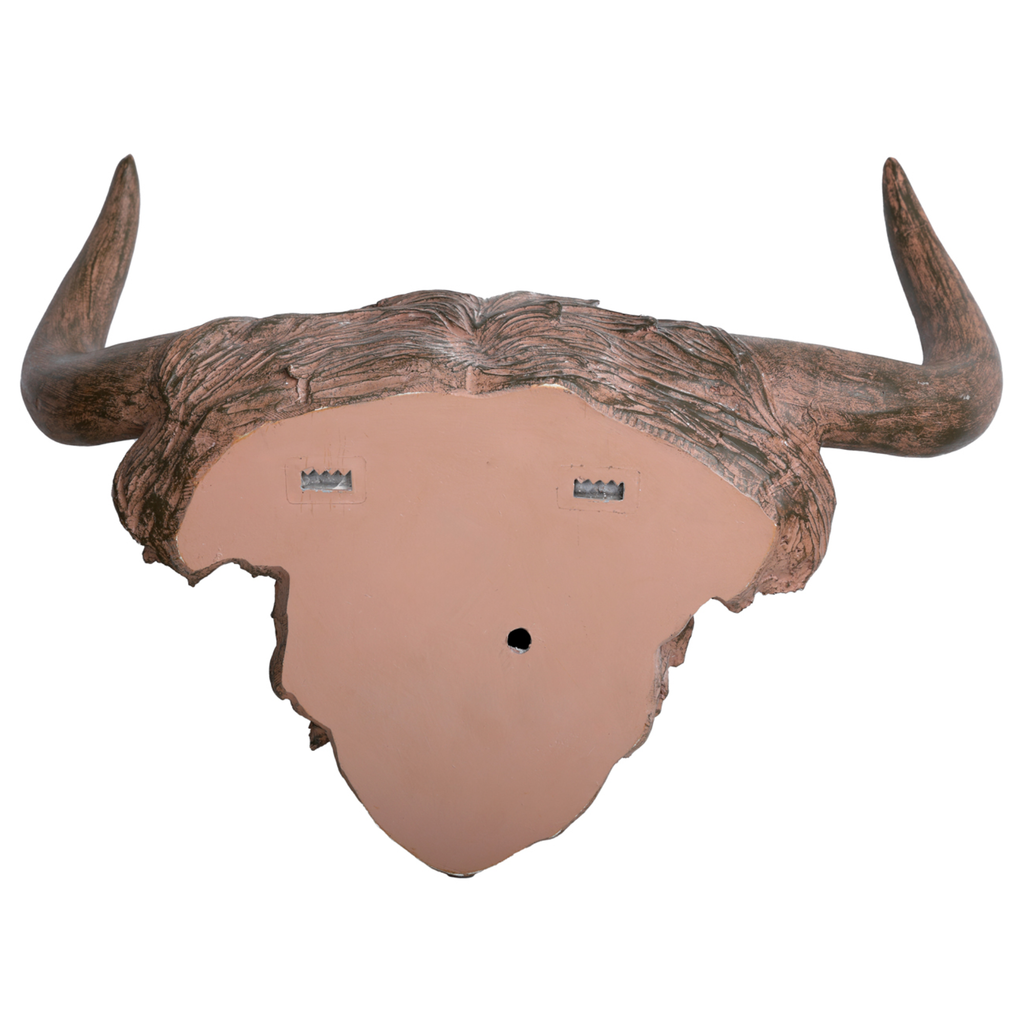 Murchie Rustic Highland Cow Wall Plaque