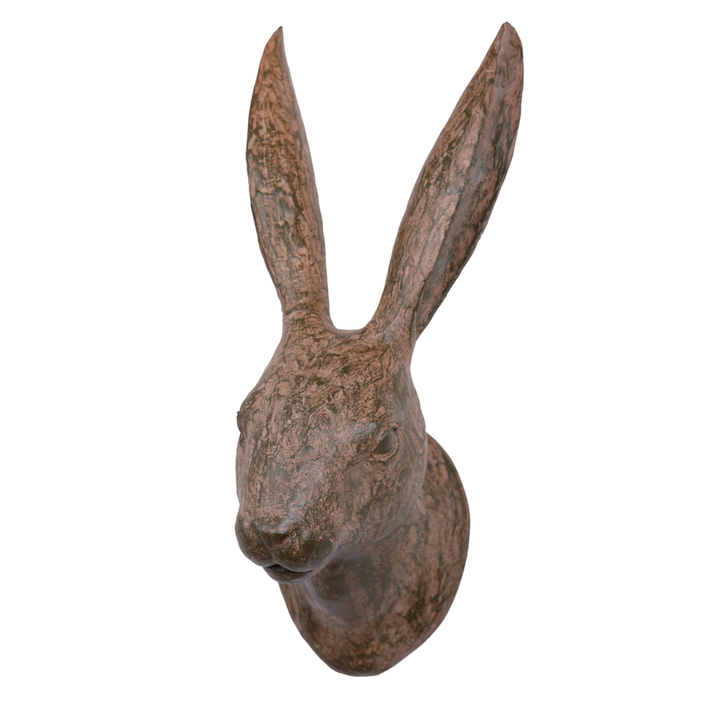 Hurrell Hare Head Wall Plaque