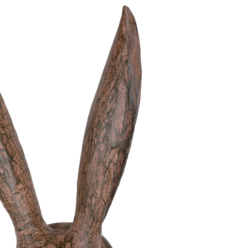 Hurrell Hare Head Wall Plaque