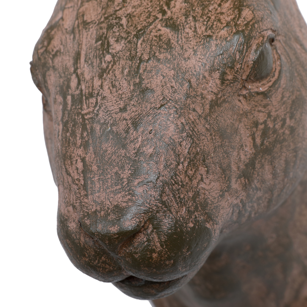 Hurrell Hare Head Wall Plaque