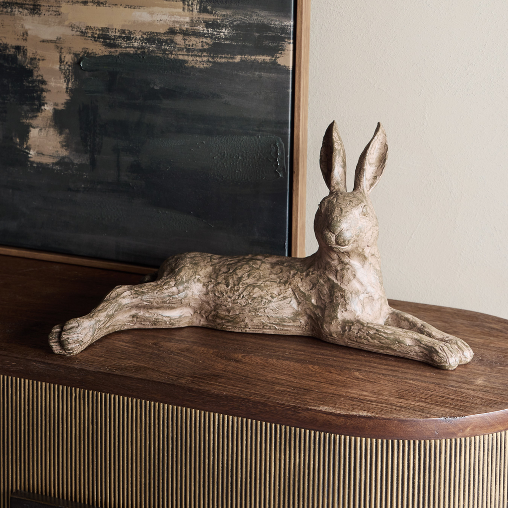 Hurrell Rustic Lying Hare