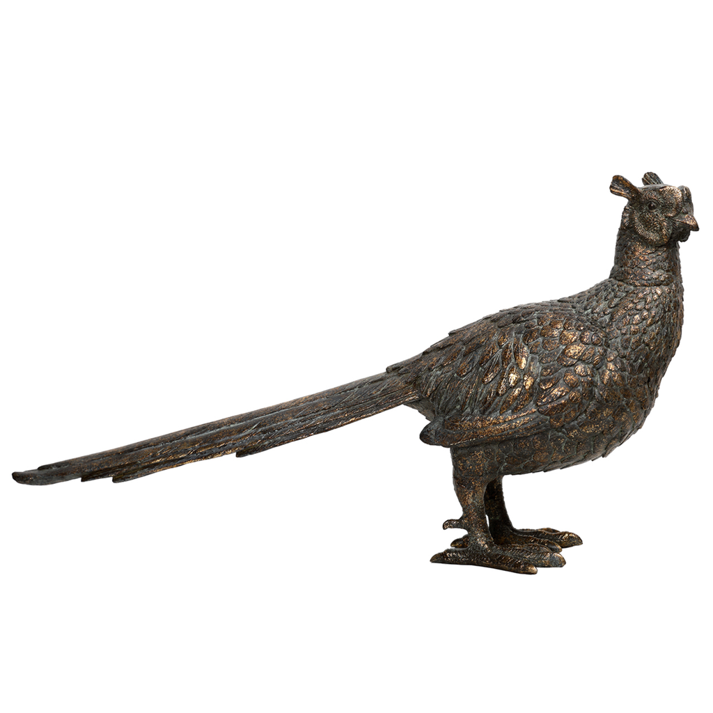 Philly Pheasant Sculpture