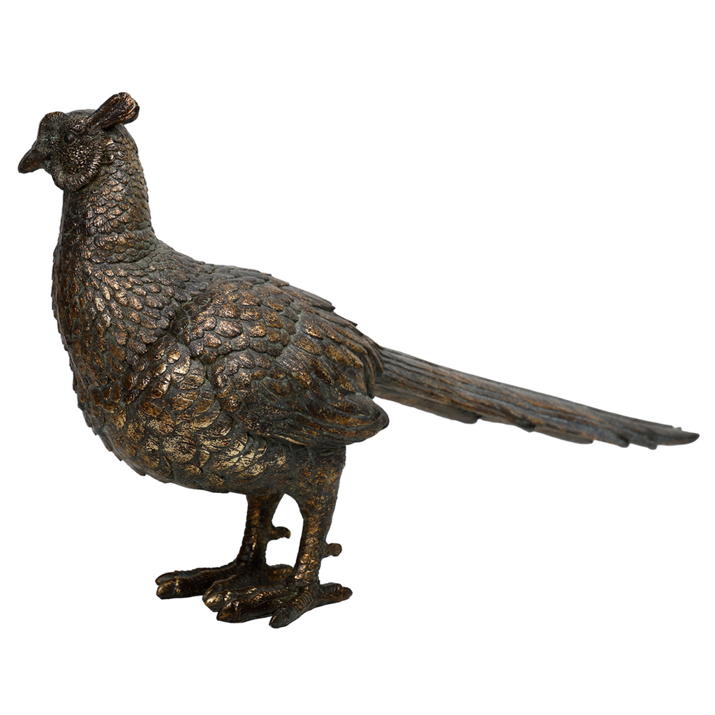 Philly Pheasant Sculpture