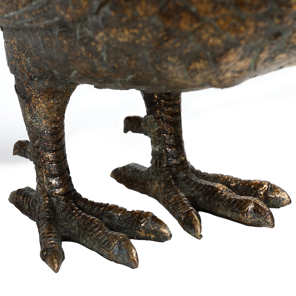 Philly Pheasant Sculpture