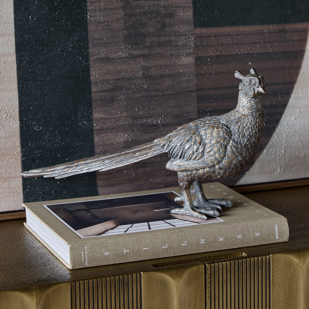 Philly Pheasant Sculpture