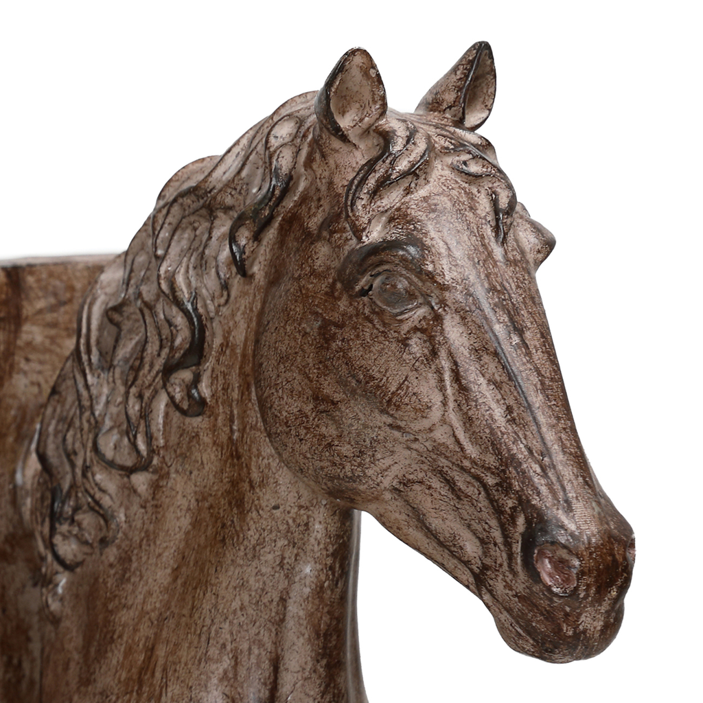 Delia Horse Bookends
