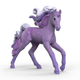 Schleich Galaxy Rainbow Unicorn Foal