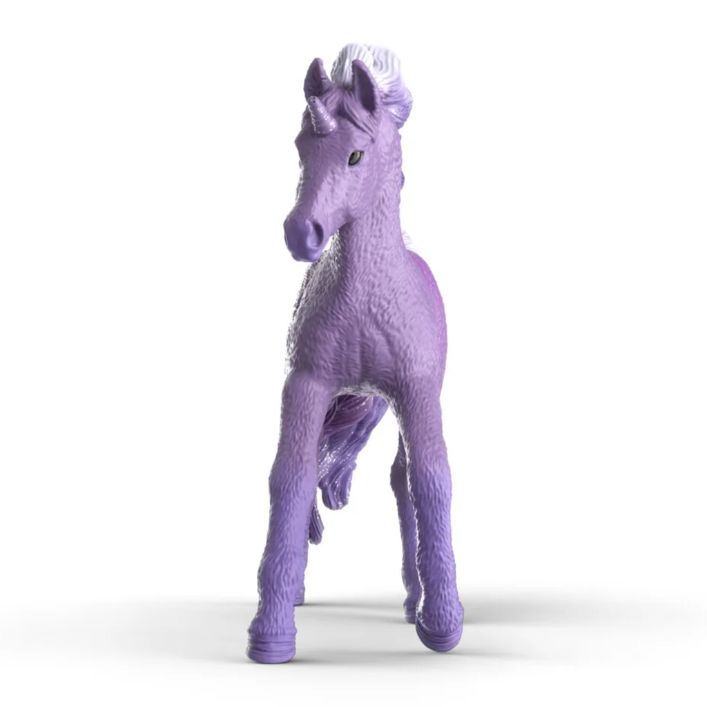 Schleich Galaxy Rainbow Unicorn Foal