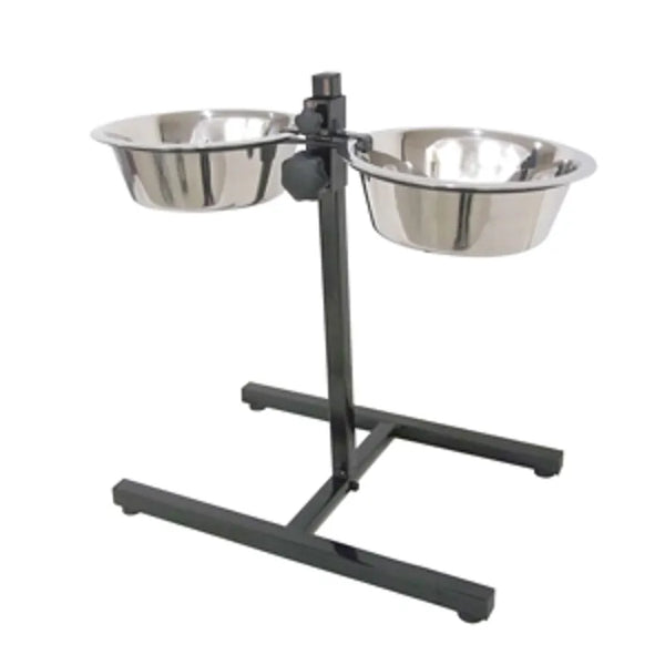 Adjustable Double Dog Diner
