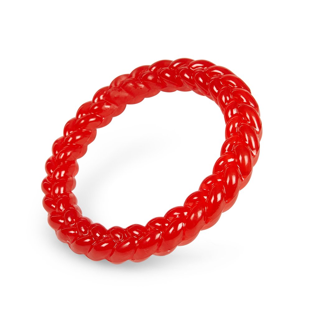 Petface Toyz Twist Ring - Red