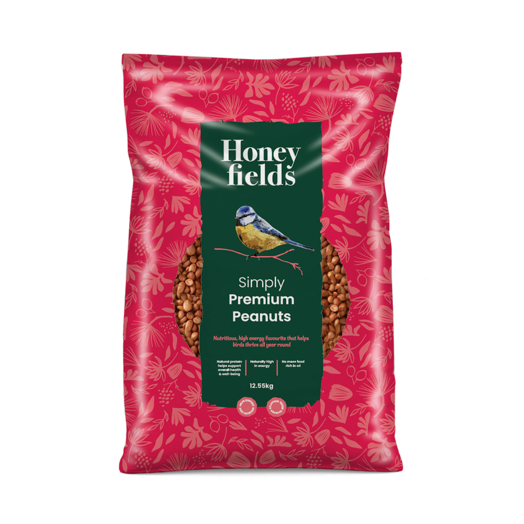 Honeyfields Simply Premium Peanuts - 12.55kg