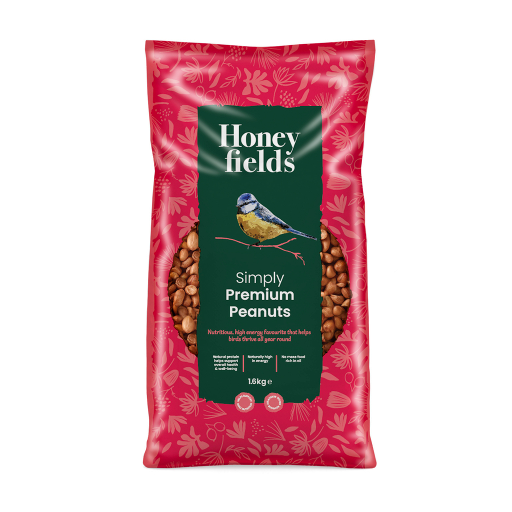 Honeyfields Simply Premium Peanuts - 1.6kg