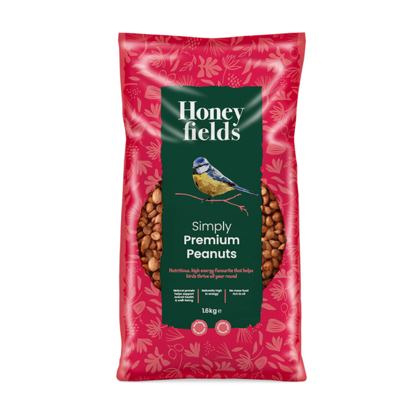 Honeyfields Simply Premium Peanuts - 1.6kg