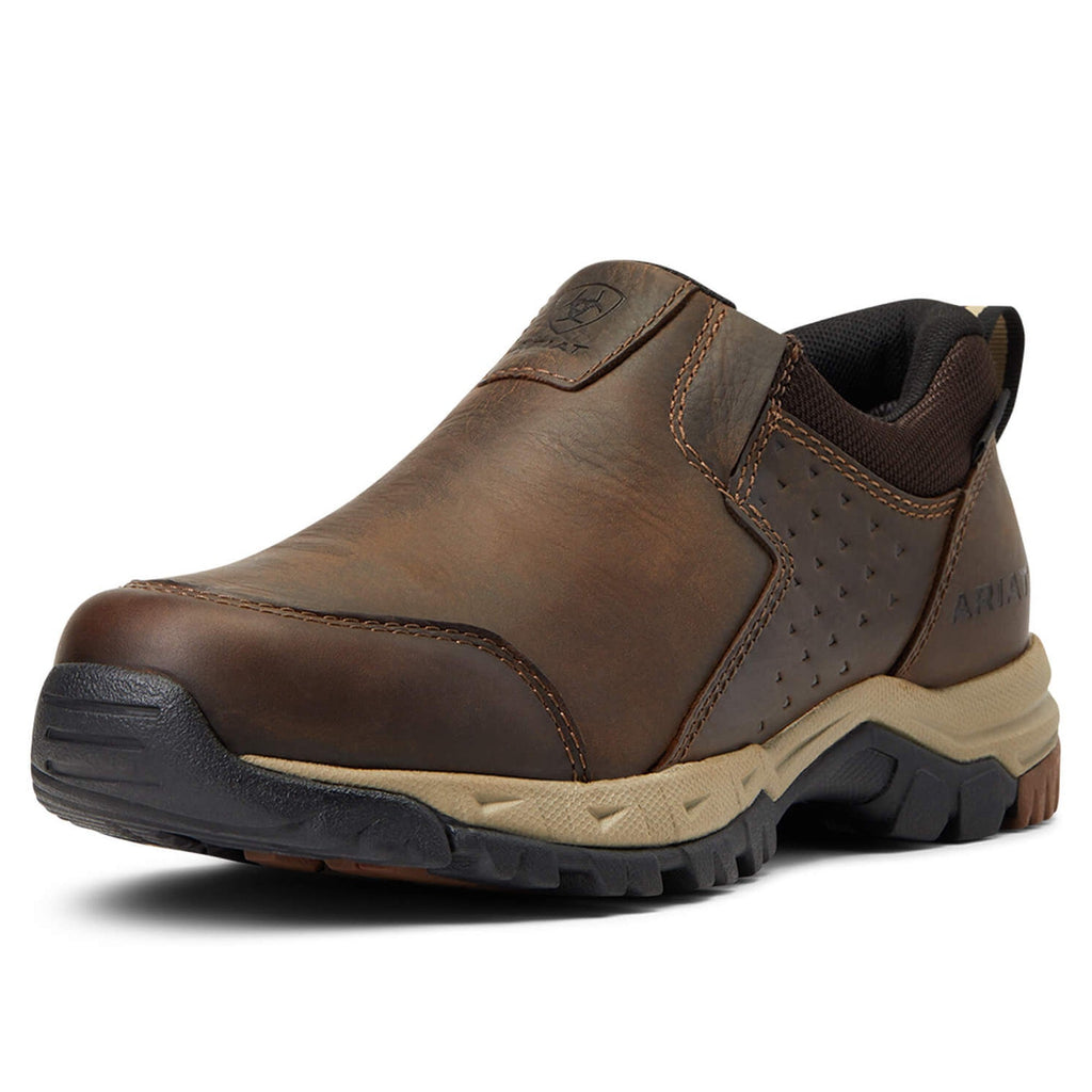 Ariat Ladies Skyline Slip On - Dark Brown