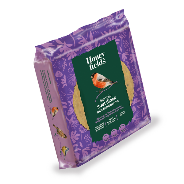 HF Simply Suet Block with Mealworms - Single