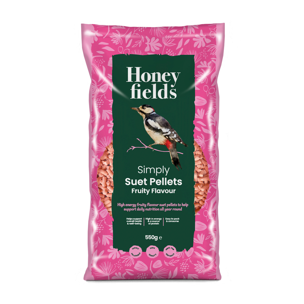 HF Simply Suet Pellet Fruity Flavour - 550g