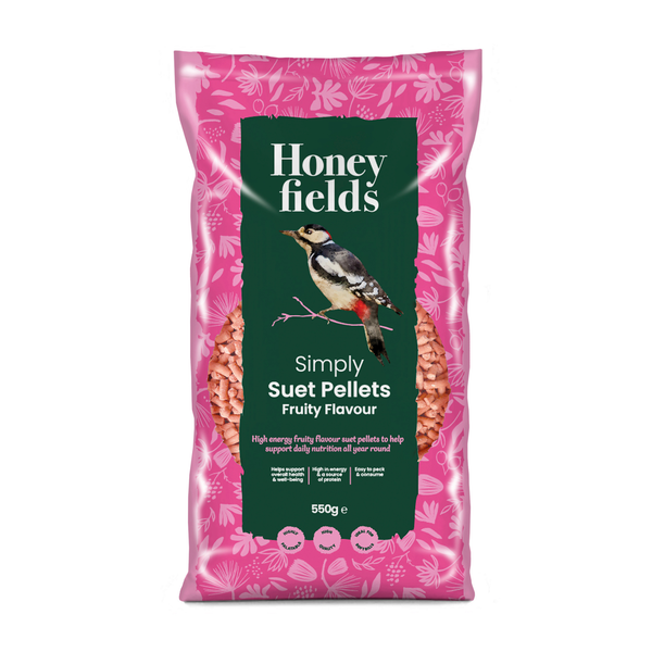 HF Simply Suet Pellet Fruity Flavour - 550g
