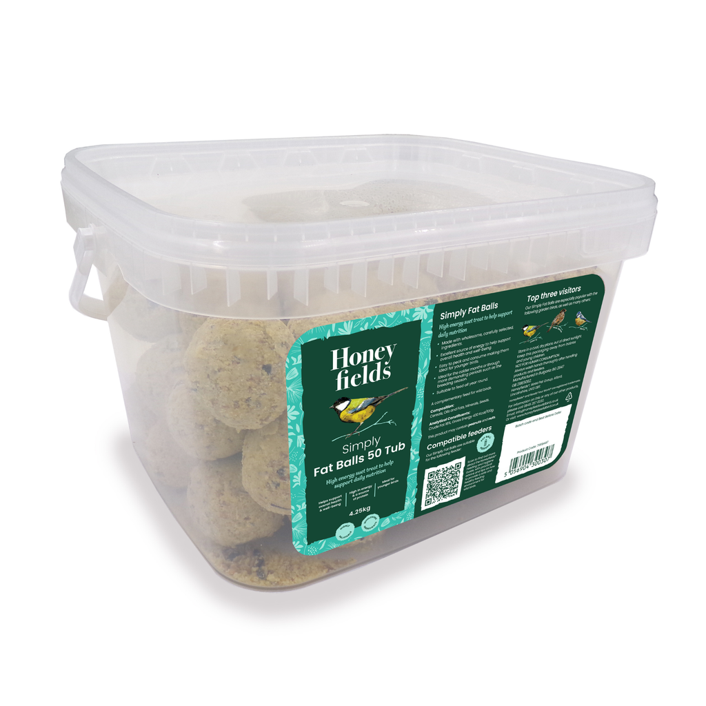 Honeyfields Simply Fat Balls - 50 Tub