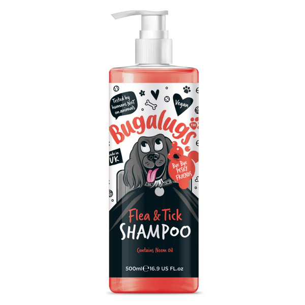 Bugalugs Flea and Tick Shampoo - 500ml