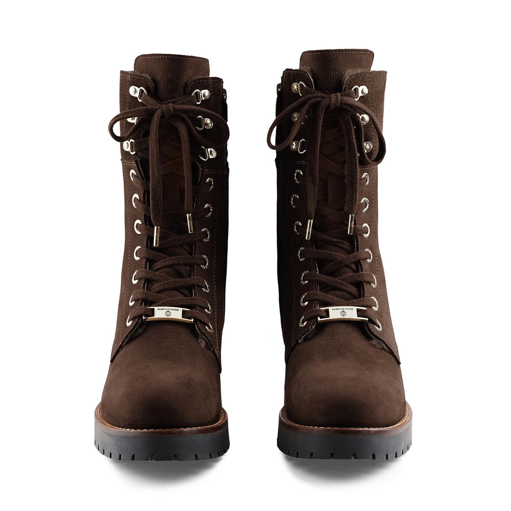 Fairfax and Favor Anglesey Boot - Chocolate