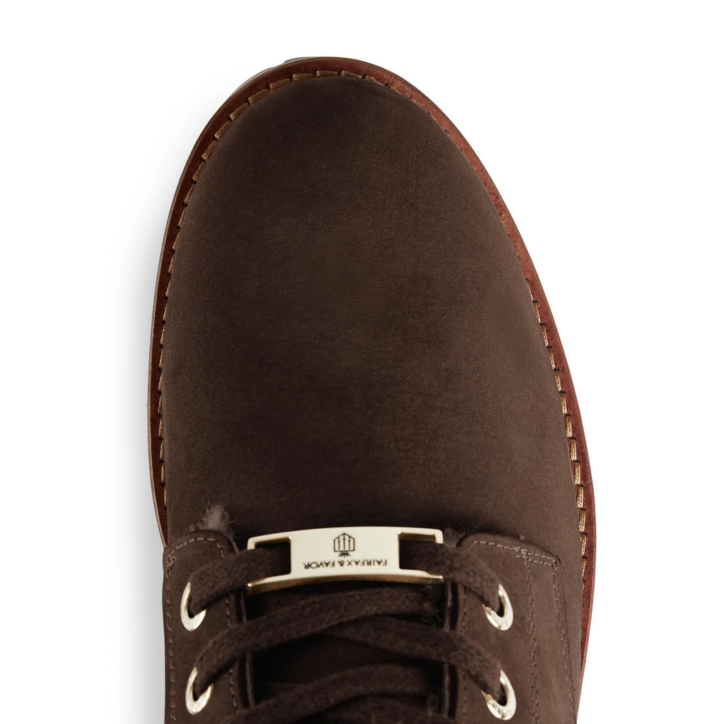 Fairfax and Favor Anglesey Boot - Chocolate