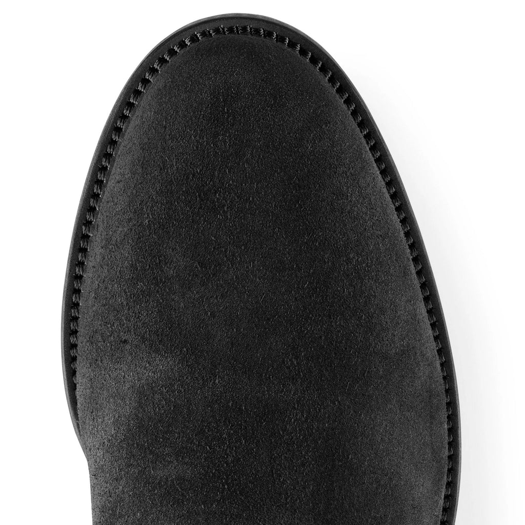 Fairfax and Favor Flat Regina Boot - Black
