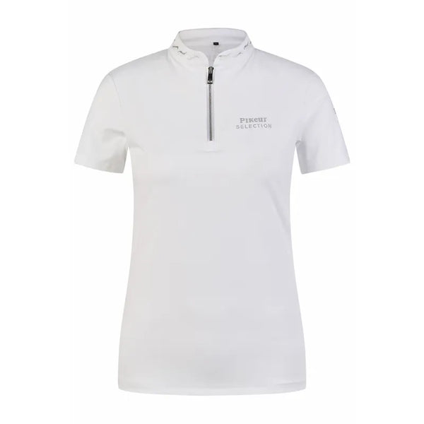 Pikeur Ladies Function Shirt - White