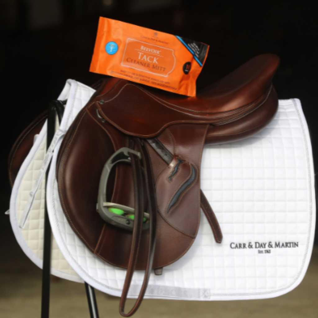 Carr Day Martin Belvoir Step 1 Tack Cleaner Mitt - 10 Pack
