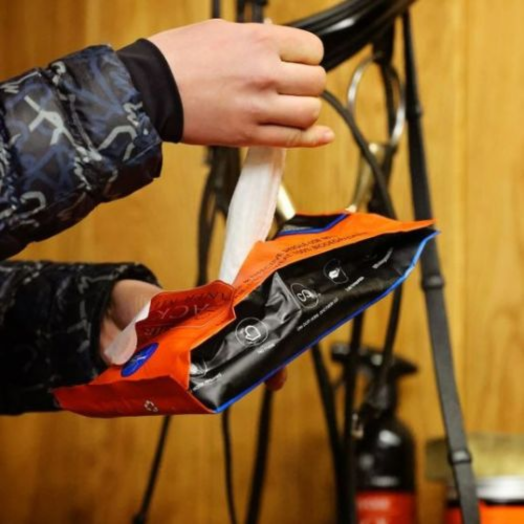 Carr Day Martin Belvoir Step 1 Tack Cleaner Mitt - 10 Pack