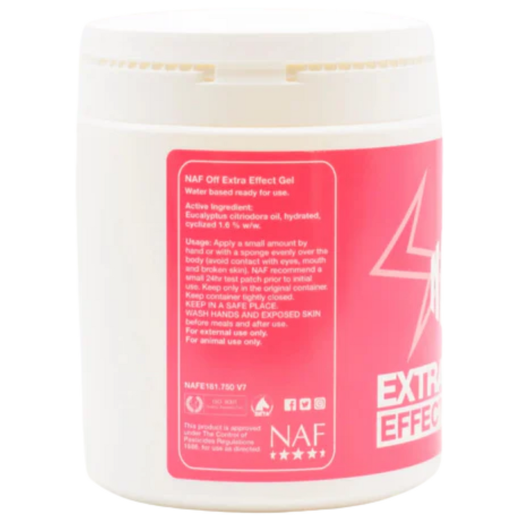 NAF Off Extra Effect Gel - 750ml