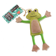 Green and Wilds Framcois Le Frog Dog Toy
