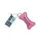 Green and Wilds Pinkie Bone Dog Toy