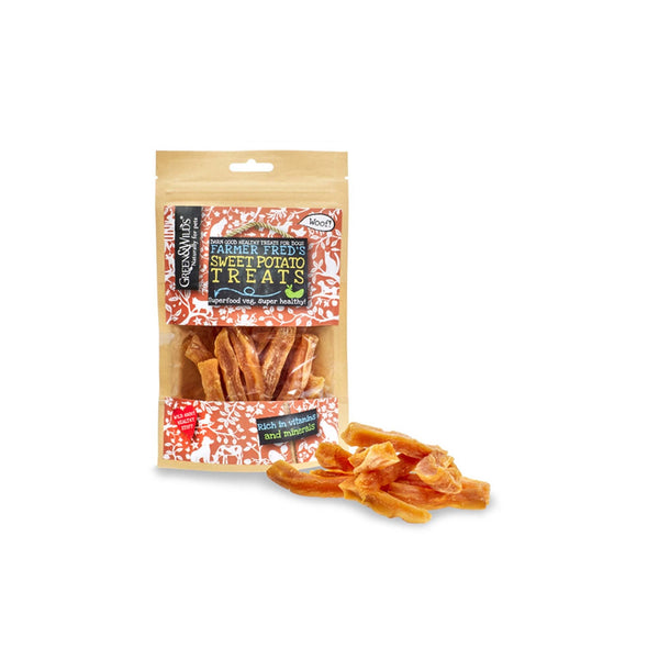 Green and Wilds Sweet Potato Treats
